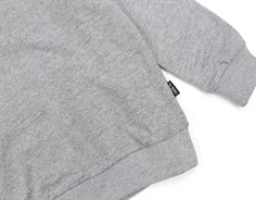Name It grey melange sweatshirt hood